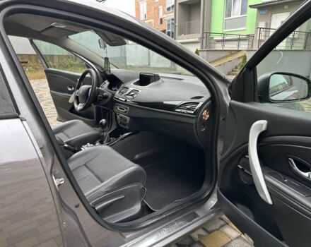 Серый Рено Меган, объемом двигателя 1.5 л и пробегом 290 тыс. км за 7900 $, фото 7 на Automoto.ua