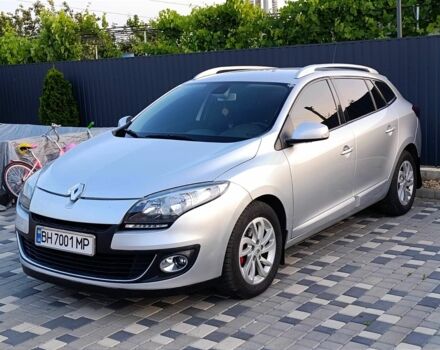 Серый Рено Меган, объемом двигателя 1.5 л и пробегом 280 тыс. км за 6500 $, фото 12 на Automoto.ua