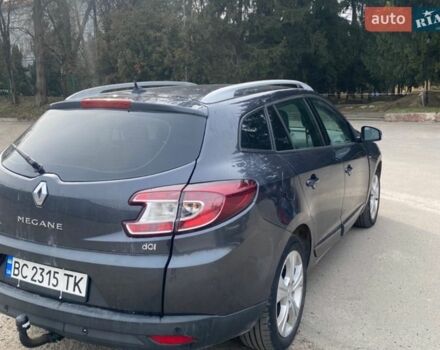 Сірий Рено Меган, об'ємом двигуна 1.46 л та пробігом 297 тис. км за 8000 $, фото 2 на Automoto.ua