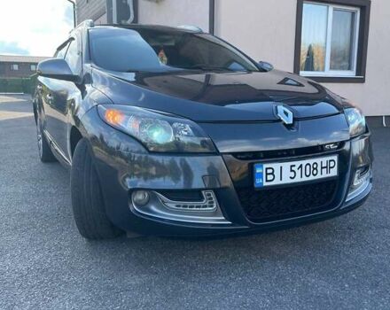 Серый Рено Меган, объемом двигателя 1.46 л и пробегом 217 тыс. км за 8900 $, фото 12 на Automoto.ua