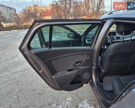 Сірий Рено Меган, об'ємом двигуна 1.46 л та пробігом 217 тис. км за 6099 $, фото 16 на Automoto.ua