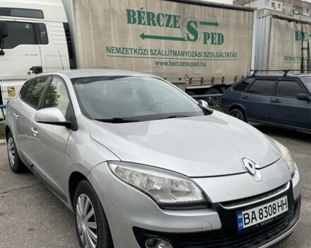 Сірий Рено Меган, об'ємом двигуна 1.5 л та пробігом 313 тис. км за 5232 $, фото 1 на Automoto.ua