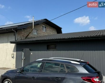 Сірий Рено Меган, об'ємом двигуна 1.5 л та пробігом 219 тис. км за 7999 $, фото 12 на Automoto.ua