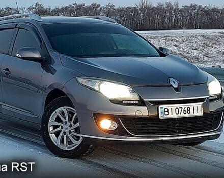 Сірий Рено Меган, об'ємом двигуна 1.5 л та пробігом 25600 тис. км за 7100 $, фото 5 на Automoto.ua