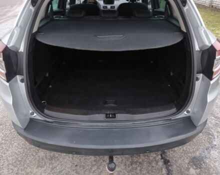 Серый Рено Меган, объемом двигателя 1.5 л и пробегом 280 тыс. км за 8200 $, фото 21 на Automoto.ua