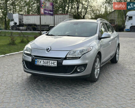 Серый Рено Меган, объемом двигателя 1.5 л и пробегом 260 тыс. км за 7350 $, фото 1 на Automoto.ua