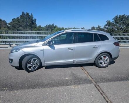 Серый Рено Меган, объемом двигателя 1.46 л и пробегом 283 тыс. км за 8000 $, фото 10 на Automoto.ua