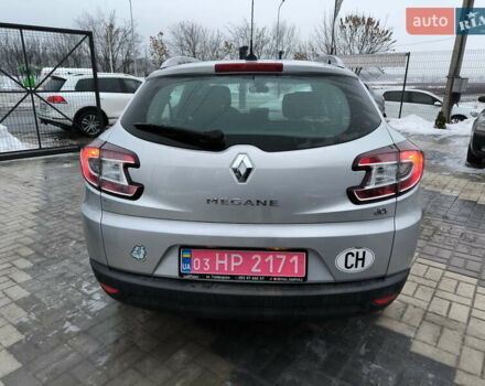 Сірий Рено Меган, об'ємом двигуна 1.46 л та пробігом 185 тис. км за 8200 $, фото 5 на Automoto.ua