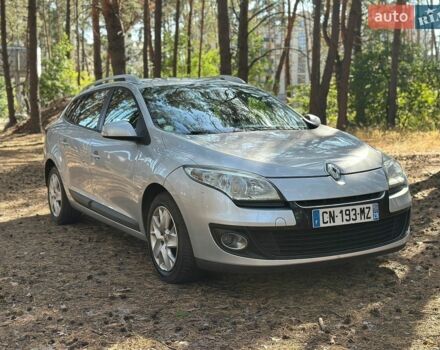 Сірий Рено Меган, об'ємом двигуна 1.5 л та пробігом 216 тис. км за 7450 $, фото 1 на Automoto.ua