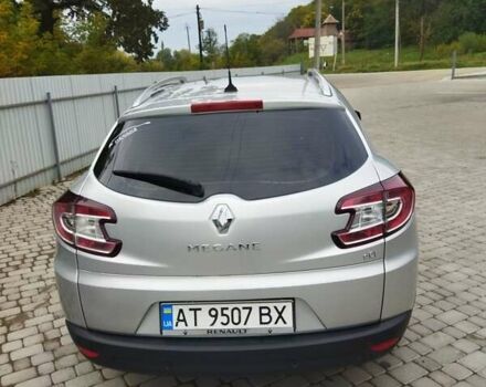 Серый Рено Меган, объемом двигателя 1.5 л и пробегом 280 тыс. км за 7200 $, фото 22 на Automoto.ua