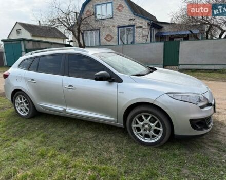 Сірий Рено Меган, об'ємом двигуна 1.46 л та пробігом 265 тис. км за 8000 $, фото 4 на Automoto.ua