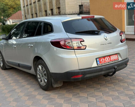 Серый Рено Меган, объемом двигателя 1.5 л и пробегом 225 тыс. км за 6999 $, фото 40 на Automoto.ua