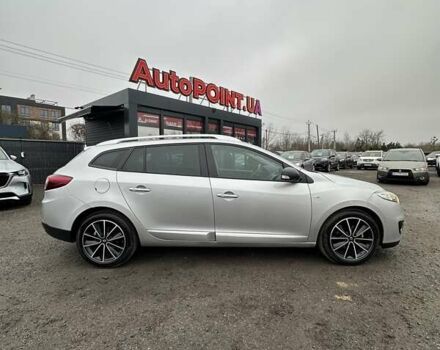 Серый Рено Меган, объемом двигателя 1.46 л и пробегом 289 тыс. км за 7999 $, фото 4 на Automoto.ua