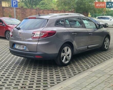 Сірий Рено Меган, об'ємом двигуна 1.5 л та пробігом 234 тис. км за 7999 $, фото 14 на Automoto.ua