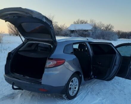 Серый Рено Меган, объемом двигателя 1.5 л и пробегом 256 тыс. км за 7100 $, фото 15 на Automoto.ua