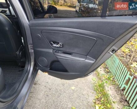 Серый Рено Меган, объемом двигателя 1.5 л и пробегом 201 тыс. км за 8200 $, фото 22 на Automoto.ua