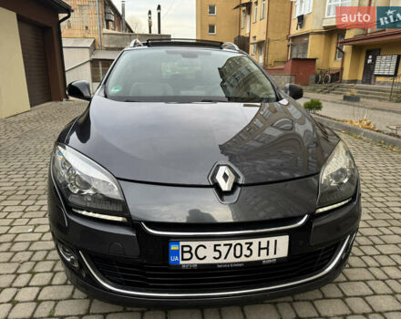 Серый Рено Меган, объемом двигателя 1.5 л и пробегом 278 тыс. км за 8450 $, фото 31 на Automoto.ua