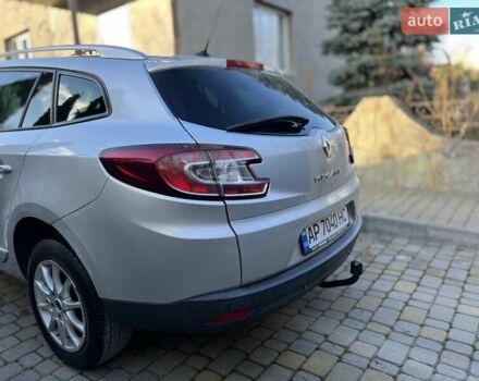 Сірий Рено Меган, об'ємом двигуна 1.6 л та пробігом 266 тис. км за 6300 $, фото 11 на Automoto.ua