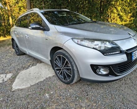 Сірий Рено Меган, об'ємом двигуна 1.5 л та пробігом 258 тис. км за 8503 $, фото 1 на Automoto.ua