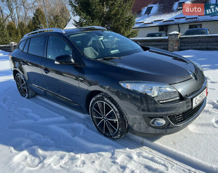 Серый Рено Меган, объемом двигателя 1.2 л и пробегом 126 тыс. км за 6999 $, фото 2 на Automoto.ua