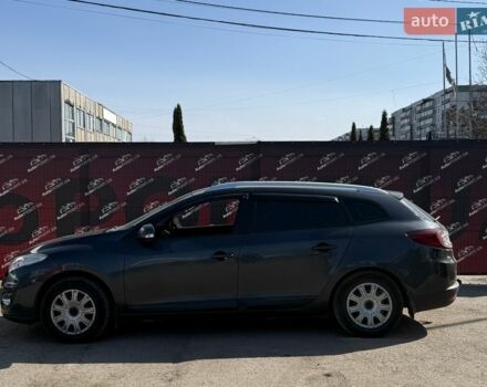 Серый Рено Меган, объемом двигателя 1.46 л и пробегом 282 тыс. км за 6800 $, фото 5 на Automoto.ua