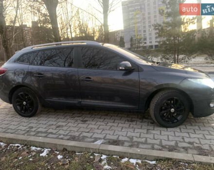 Серый Рено Меган, объемом двигателя 1.46 л и пробегом 277 тыс. км за 8300 $, фото 8 на Automoto.ua