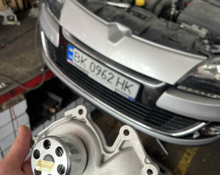 Серый Рено Меган, объемом двигателя 1.5 л и пробегом 222 тыс. км за 9000 $, фото 15 на Automoto.ua