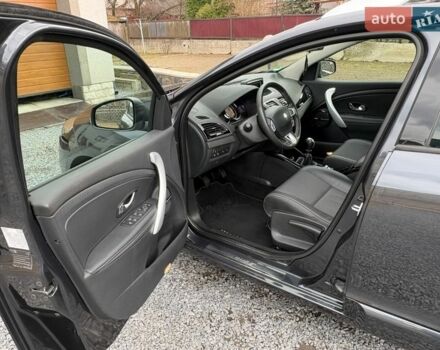 Сірий Рено Меган, об'ємом двигуна 1.5 л та пробігом 207 тис. км за 9200 $, фото 32 на Automoto.ua