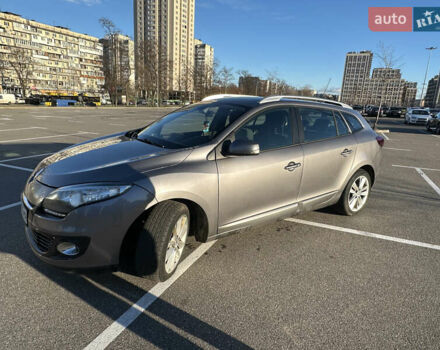 Сірий Рено Меган, об'ємом двигуна 1.46 л та пробігом 346 тис. км за 6900 $, фото 8 на Automoto.ua