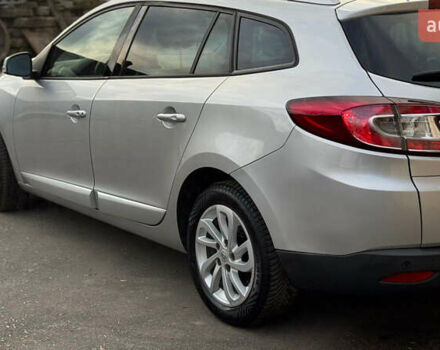 Серый Рено Меган, объемом двигателя 1.5 л и пробегом 215 тыс. км за 7600 $, фото 14 на Automoto.ua