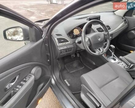 Сірий Рено Меган, об'ємом двигуна 1.46 л та пробігом 232 тис. км за 7700 $, фото 6 на Automoto.ua