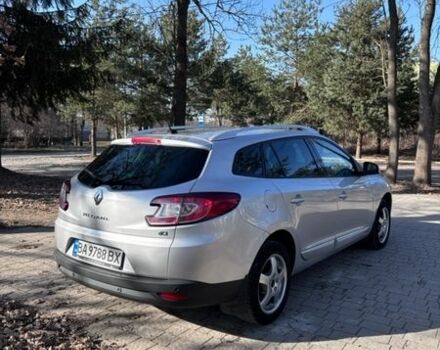 Серый Рено Меган, объемом двигателя 1.5 л и пробегом 235 тыс. км за 7950 $, фото 41 на Automoto.ua