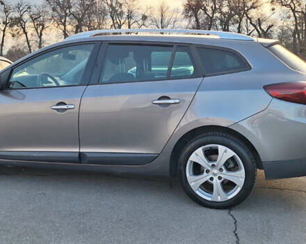 Серый Рено Меган, объемом двигателя 1.6 л и пробегом 210 тыс. км за 7550 $, фото 12 на Automoto.ua