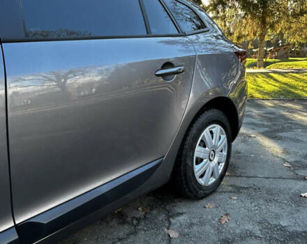 Серый Рено Меган, объемом двигателя 1.46 л и пробегом 333 тыс. км за 6400 $, фото 10 на Automoto.ua