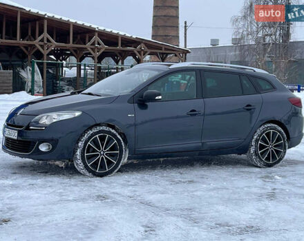 Серый Рено Меган, объемом двигателя 1.5 л и пробегом 265 тыс. км за 7450 $, фото 7 на Automoto.ua