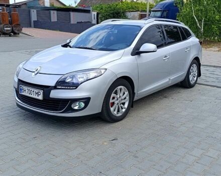 Серый Рено Меган, объемом двигателя 1.5 л и пробегом 280 тыс. км за 6500 $, фото 11 на Automoto.ua