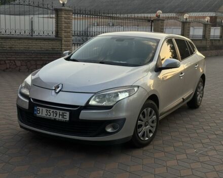 Серый Рено Меган, объемом двигателя 1.5 л и пробегом 225 тыс. км за 6999 $, фото 2 на Automoto.ua