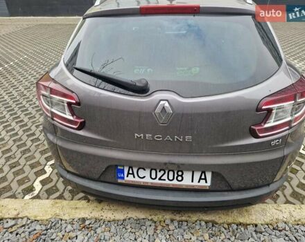 Сірий Рено Меган, об'ємом двигуна 1.5 л та пробігом 234 тис. км за 7999 $, фото 39 на Automoto.ua