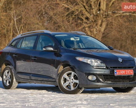 Серый Рено Меган, объемом двигателя 1.5 л и пробегом 190 тыс. км за 8700 $, фото 1 на Automoto.ua