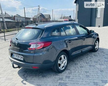 Серый Рено Меган, объемом двигателя 1.46 л и пробегом 227 тыс. км за 8300 $, фото 22 на Automoto.ua