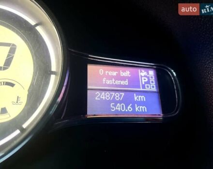 Серый Рено Меган, объемом двигателя 1.5 л и пробегом 248 тыс. км за 8300 $, фото 31 на Automoto.ua