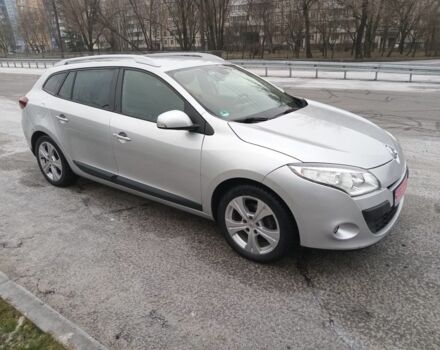 Серый Рено Меган, объемом двигателя 1.5 л и пробегом 280 тыс. км за 8200 $, фото 1 на Automoto.ua