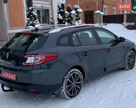 Серый Рено Меган, объемом двигателя 1.5 л и пробегом 237 тыс. км за 8250 $, фото 18 на Automoto.ua