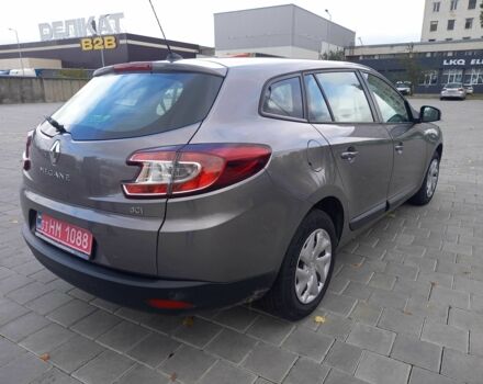 Сірий Рено Меган, об'ємом двигуна 1.5 л та пробігом 191 тис. км за 7950 $, фото 6 на Automoto.ua