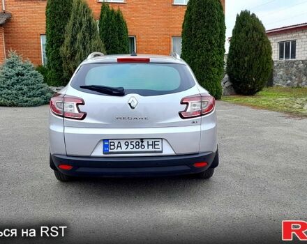 Серый Рено Меган, объемом двигателя 1.5 л и пробегом 272 тыс. км за 6600 $, фото 4 на Automoto.ua