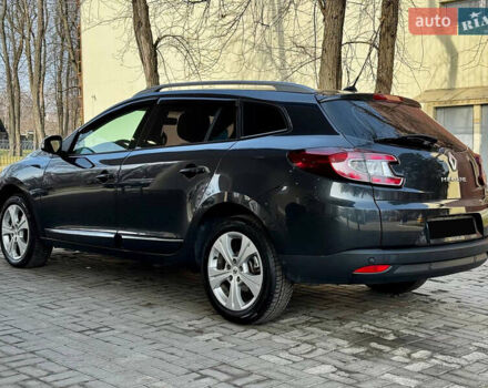 Сірий Рено Меган, об'ємом двигуна 1.5 л та пробігом 240 тис. км за 7950 $, фото 9 на Automoto.ua