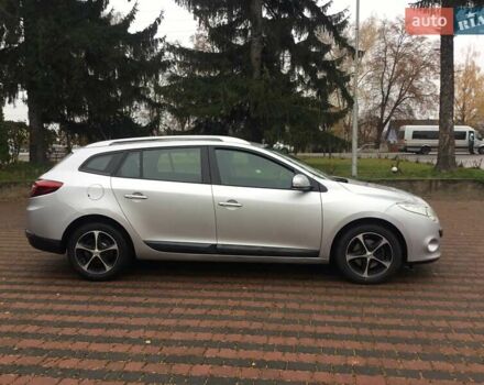 Серый Рено Меган, объемом двигателя 1.5 л и пробегом 169 тыс. км за 7900 $, фото 2 на Automoto.ua