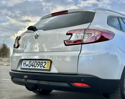 Серый Рено Меган, объемом двигателя 1.6 л и пробегом 277 тыс. км за 7000 $, фото 7 на Automoto.ua