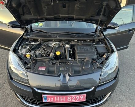 Серый Рено Меган, объемом двигателя 1.5 л и пробегом 260 тыс. км за 8000 $, фото 15 на Automoto.ua