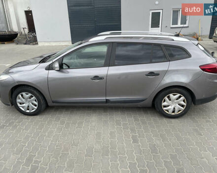 Сірий Рено Меган, об'ємом двигуна 1.5 л та пробігом 214 тис. км за 7500 $, фото 3 на Automoto.ua